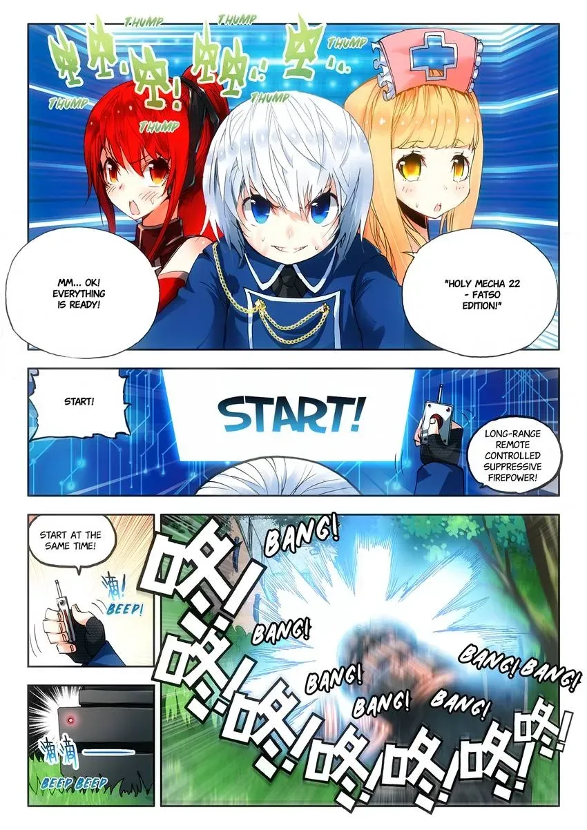 Counterfeit Hero: Season I Chapter 4 page 6 - 