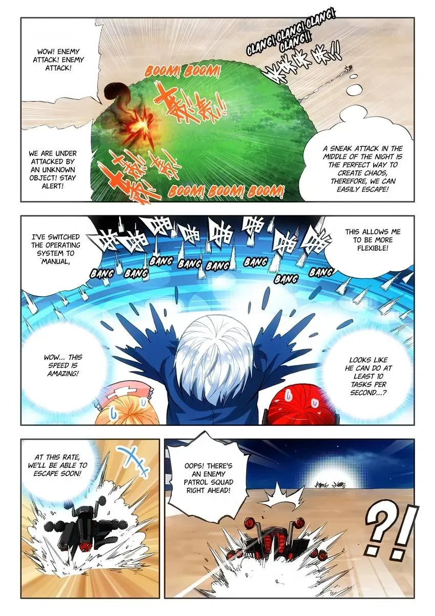Counterfeit Hero: Season I Chapter 4 page 8 - 