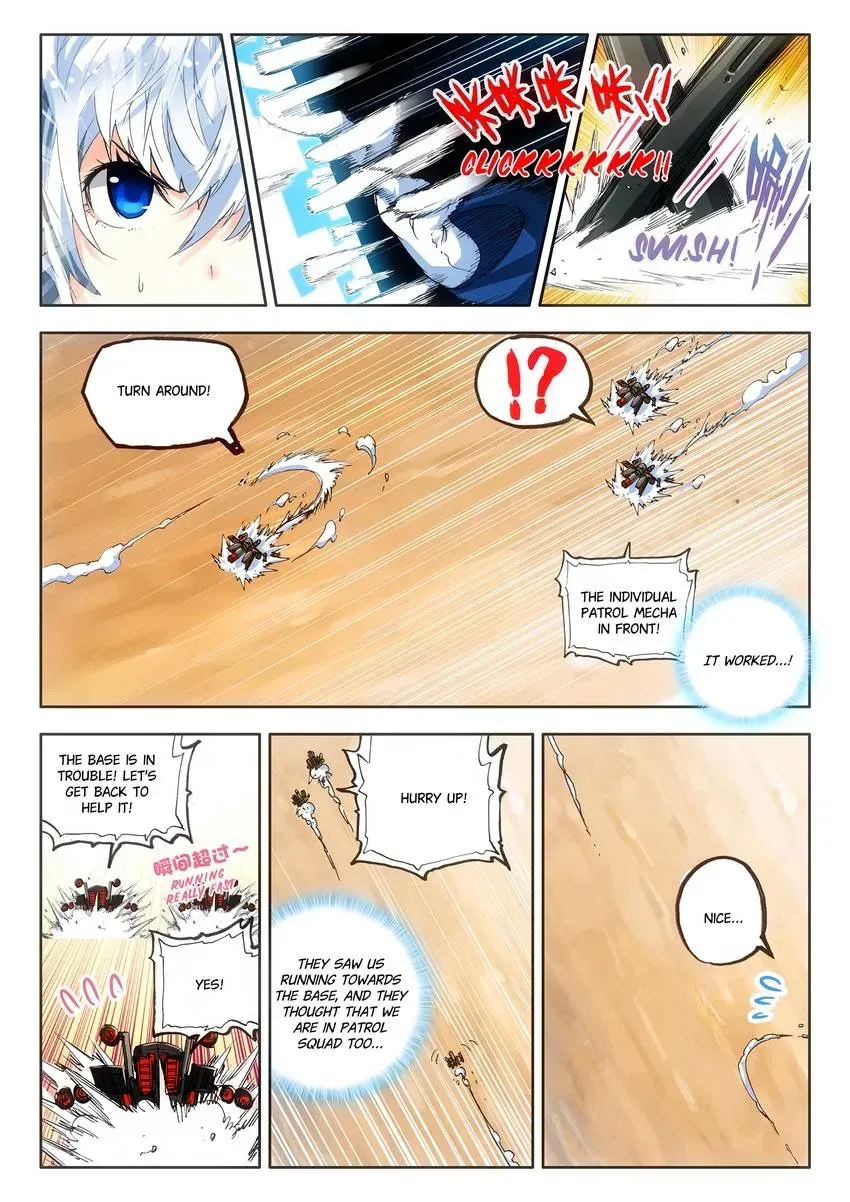 Counterfeit Hero: Season I Chapter 4 page 9 - 