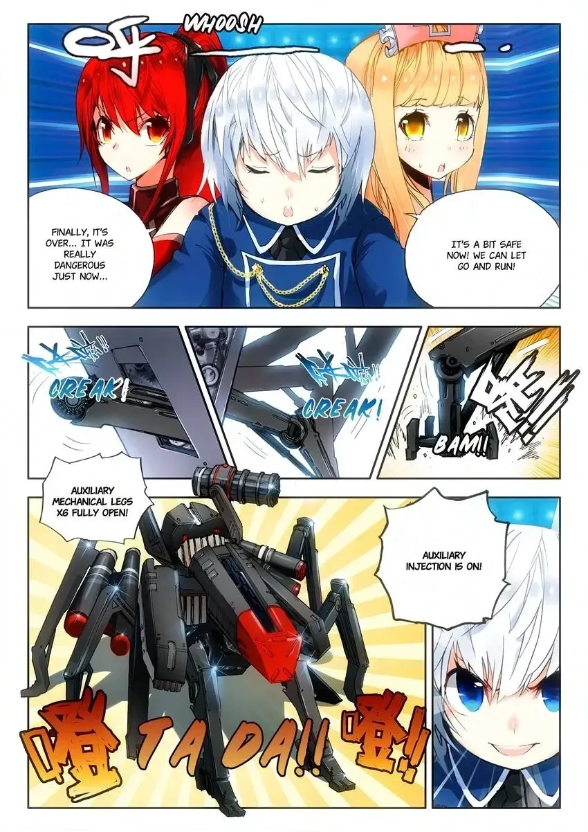 Counterfeit Hero: Season I Chapter 4 page 10 - 