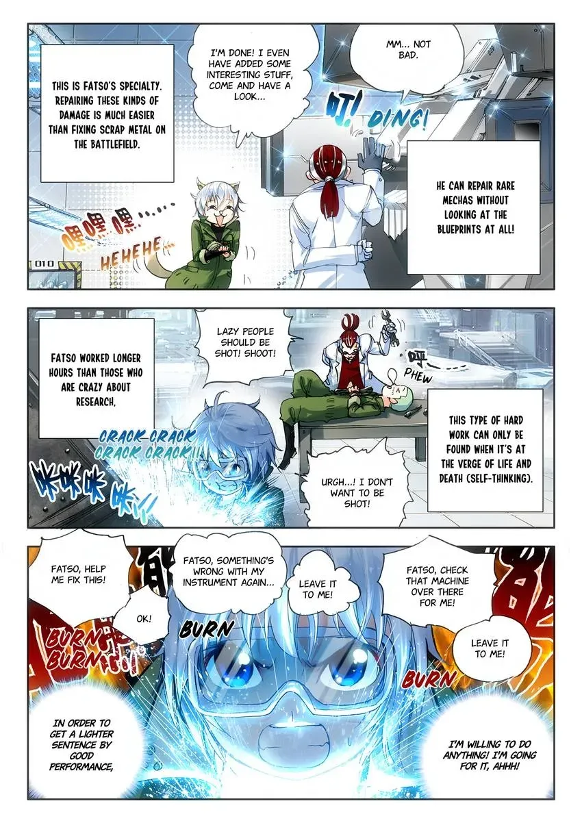 Counterfeit Hero: Season I Chapter 5.1 page 4 - 