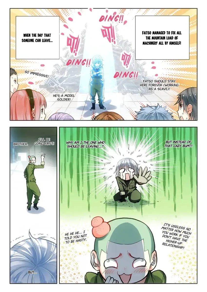 Counterfeit Hero: Season I Chapter 5.1 page 5 - 