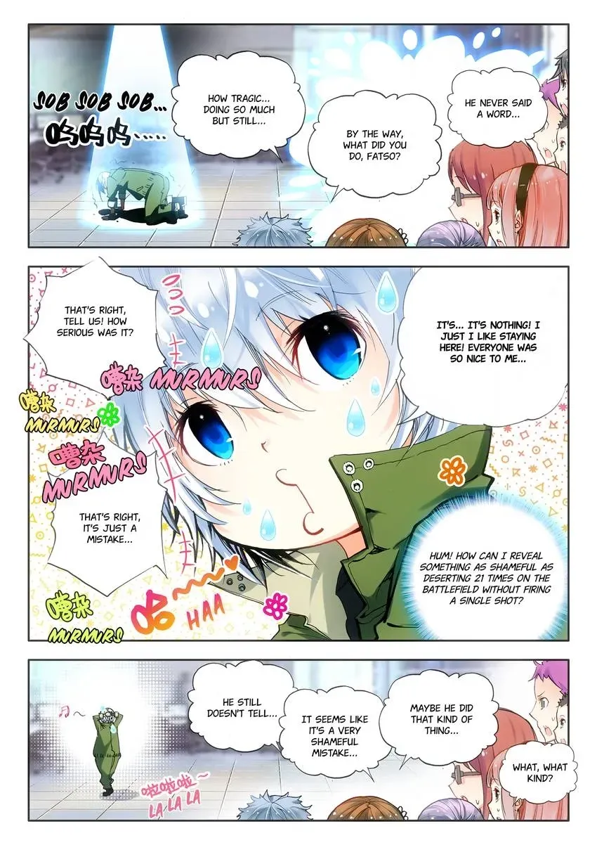Counterfeit Hero: Season I Chapter 5.1 page 6 - 