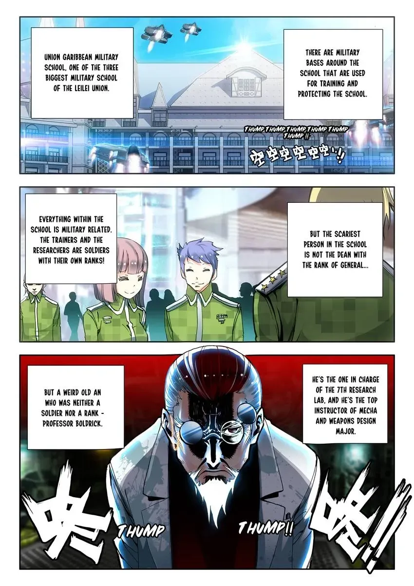 Counterfeit Hero: Season I Chapter 5.1 page 7 - 
