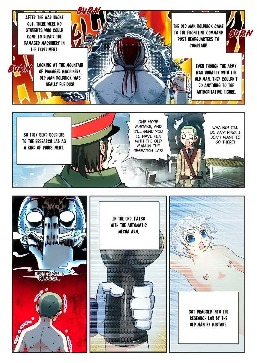 Counterfeit Hero: Season I Chapter 5.1 page 8 - 