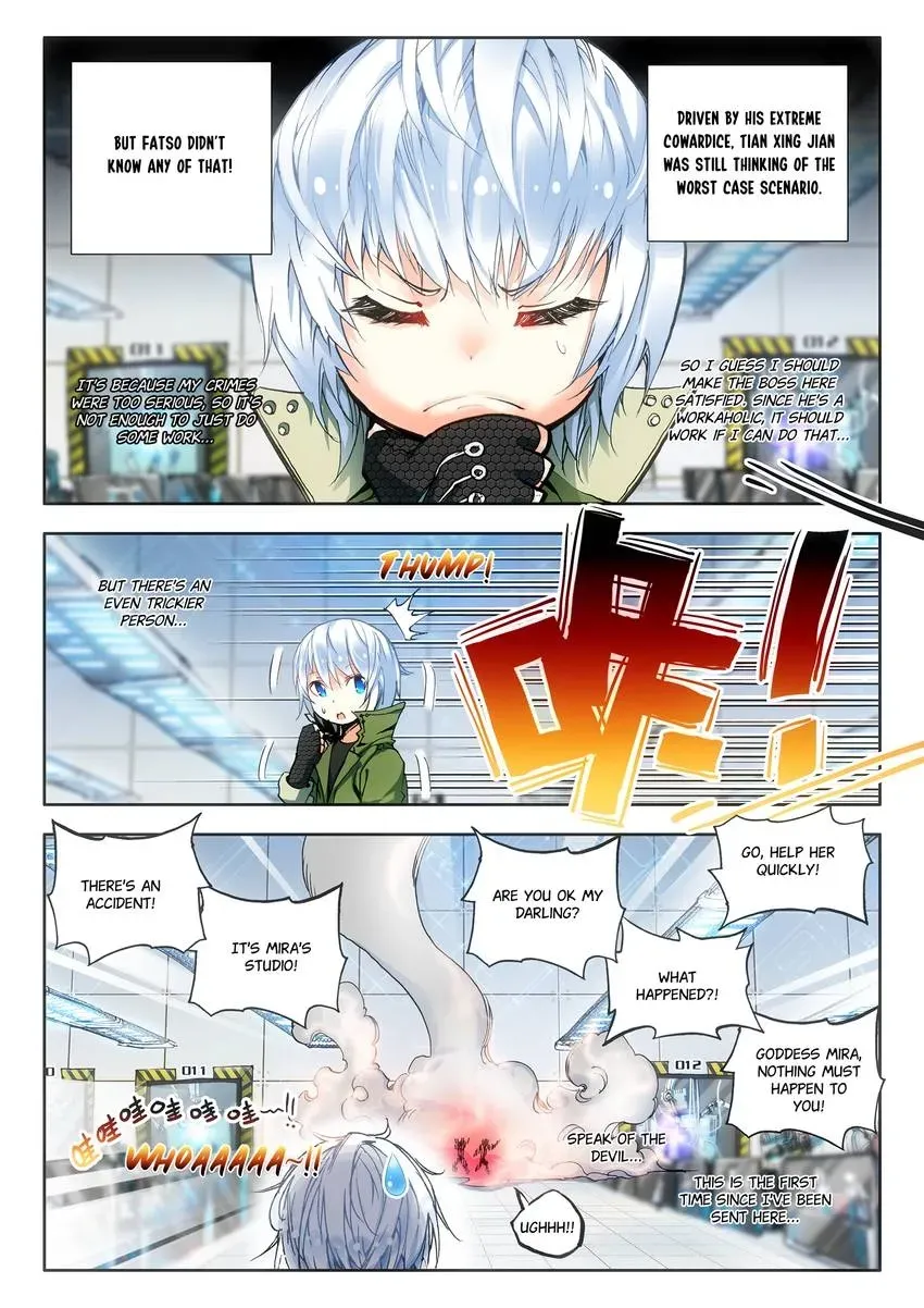 Counterfeit Hero: Season I Chapter 5.1 page 9 - 