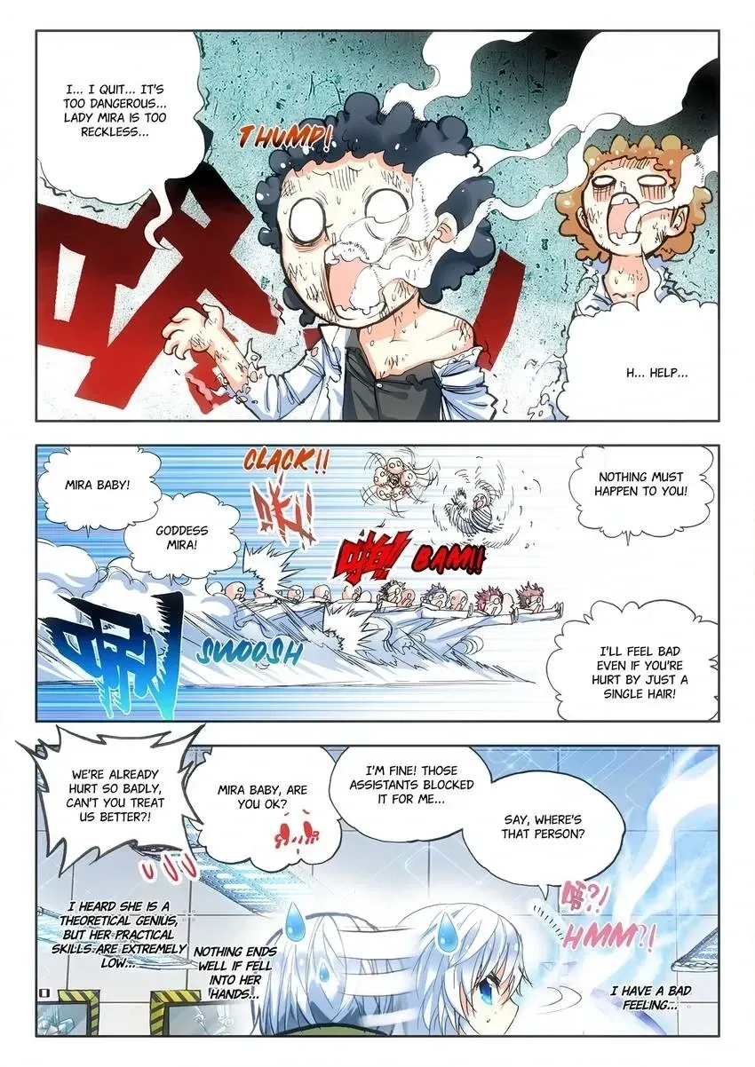 Counterfeit Hero: Season I Chapter 5.1 page 10 - 