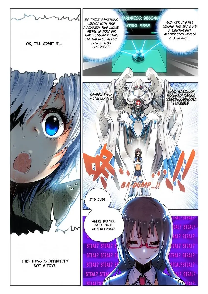 Counterfeit Hero: Season I Chapter 6.1 page 2 - 