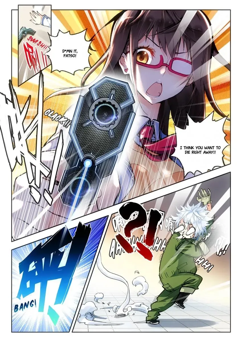 Counterfeit Hero: Season I Chapter 6.1 page 3 - 
