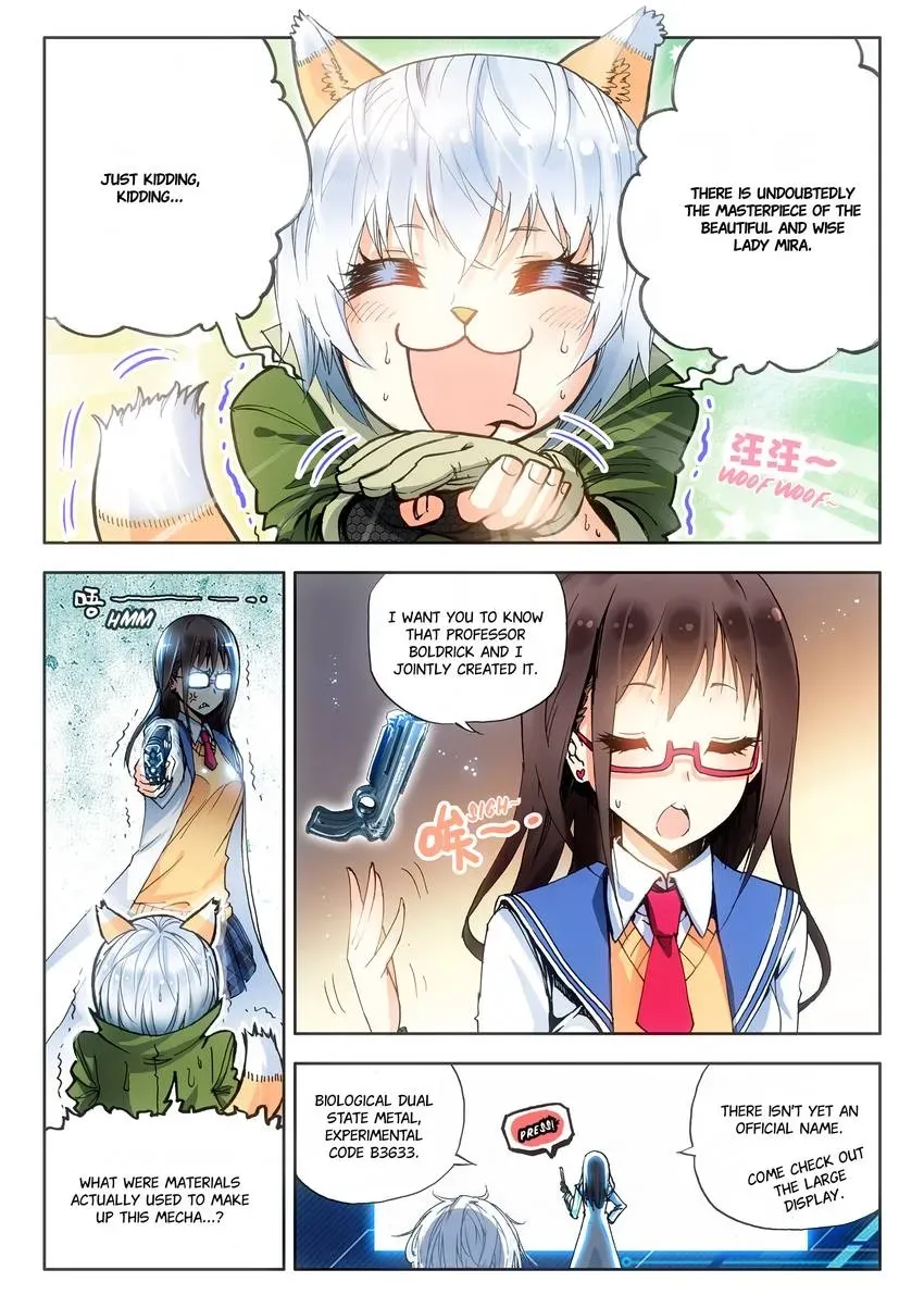 Counterfeit Hero: Season I Chapter 6.1 page 4 - 