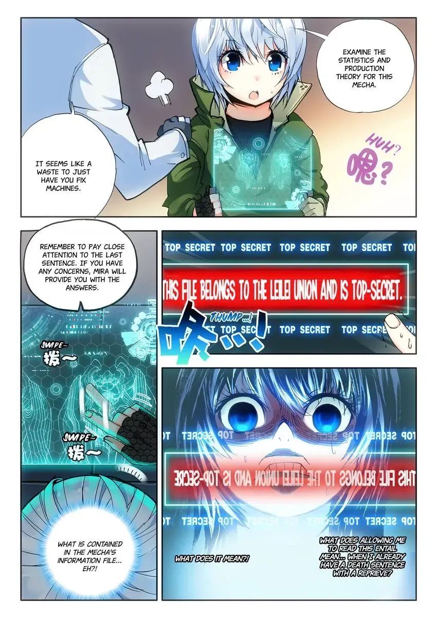 Counterfeit Hero: Season I Chapter 6.1 page 7 - 
