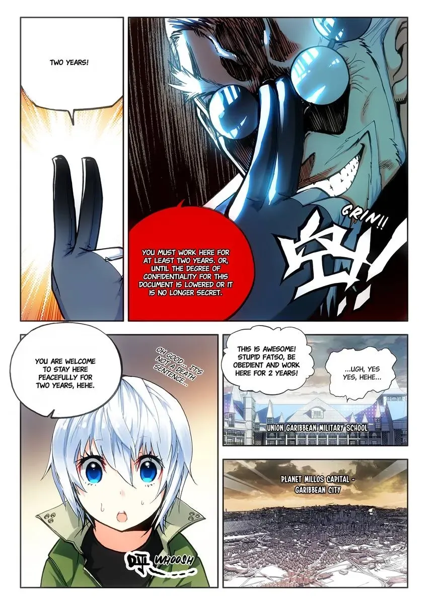 Counterfeit Hero: Season I Chapter 6.1 page 8 - 