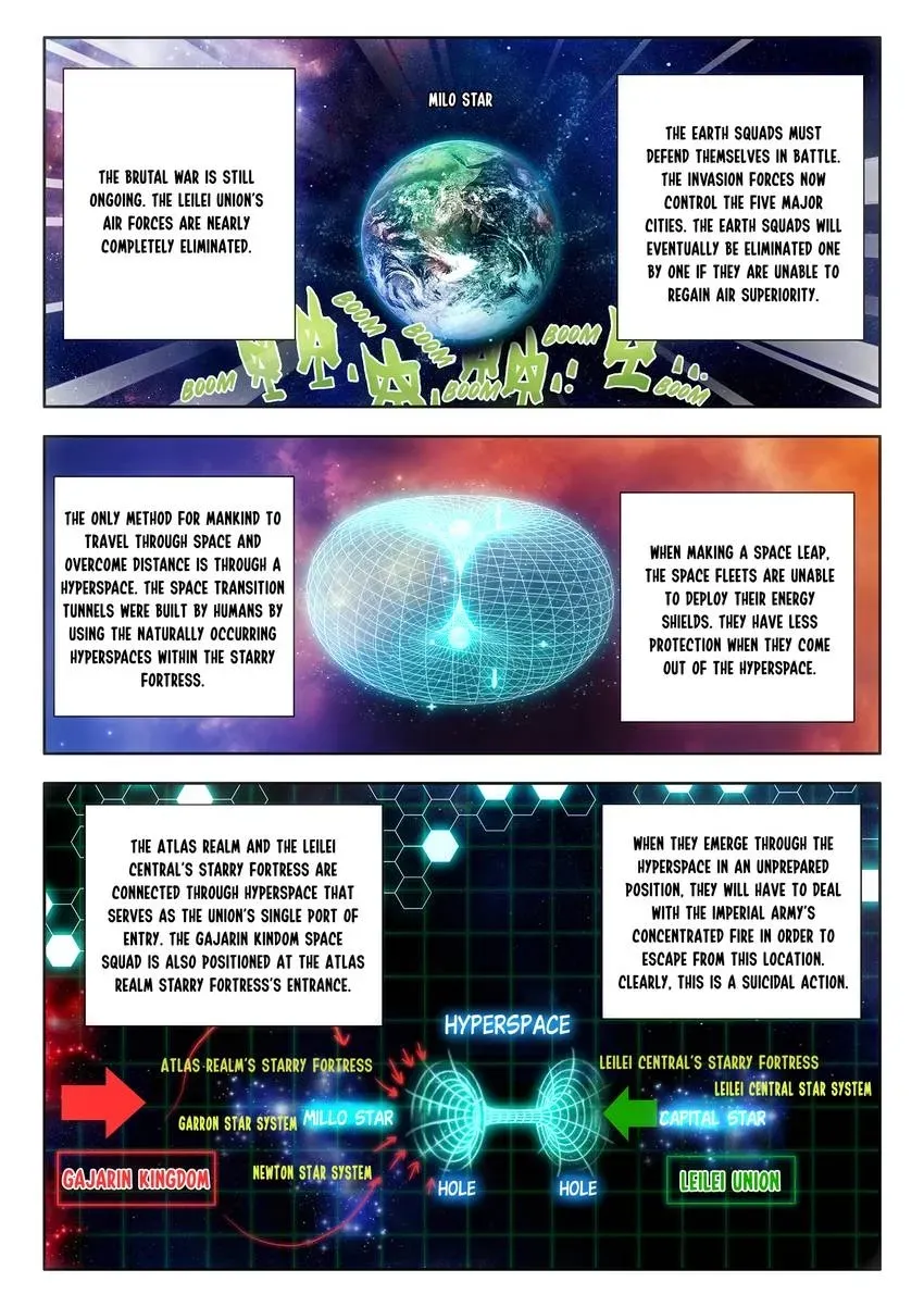 Counterfeit Hero: Season I Chapter 6.1 page 9 - 