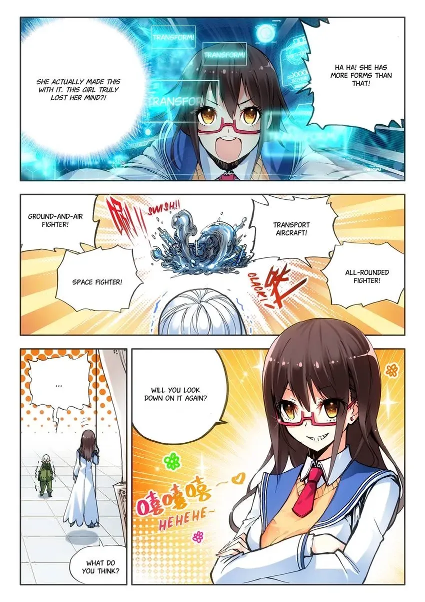 Counterfeit Hero: Season I Chapter 6 page 11 - 