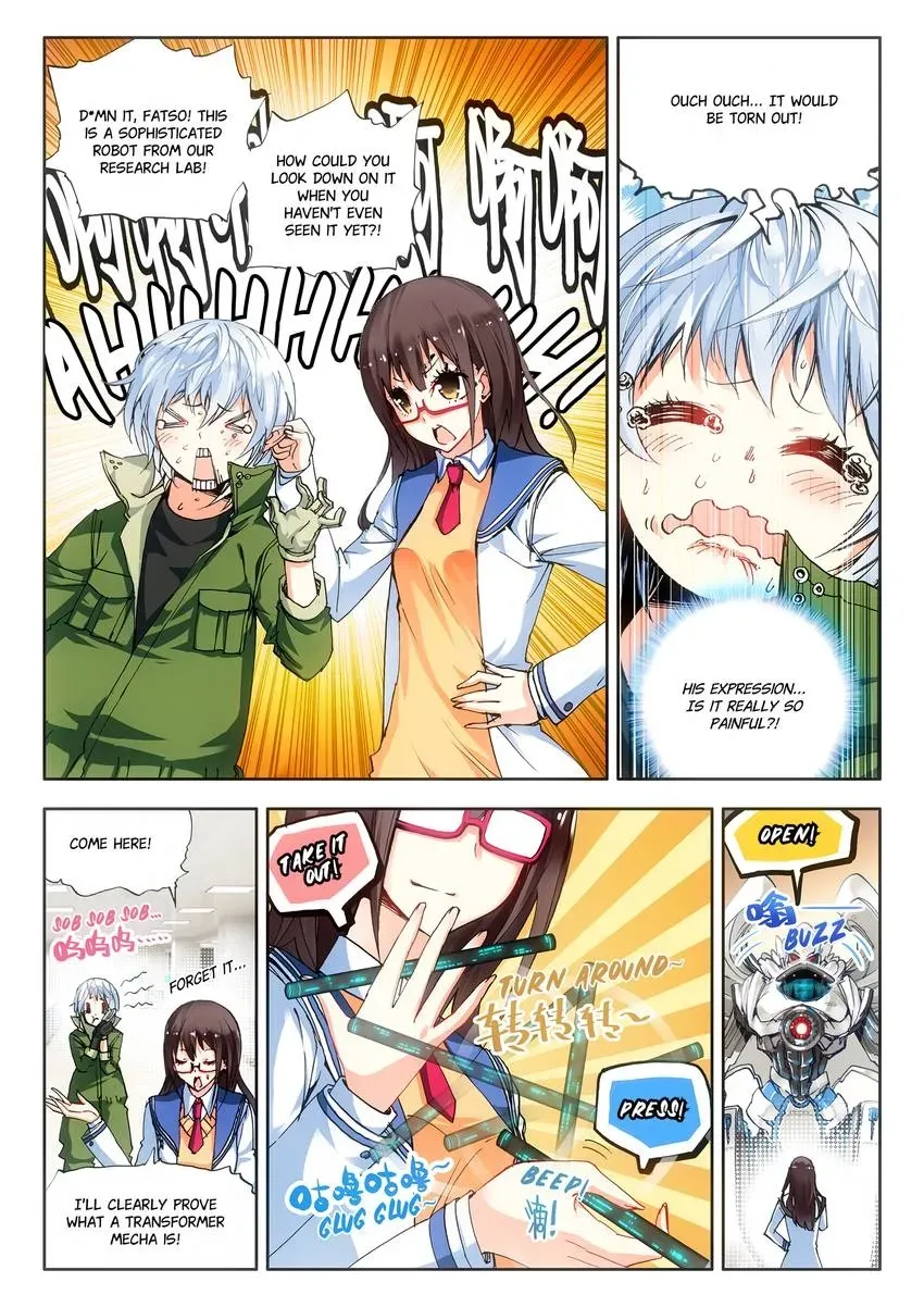 Counterfeit Hero: Season I Chapter 6 page 8 - 