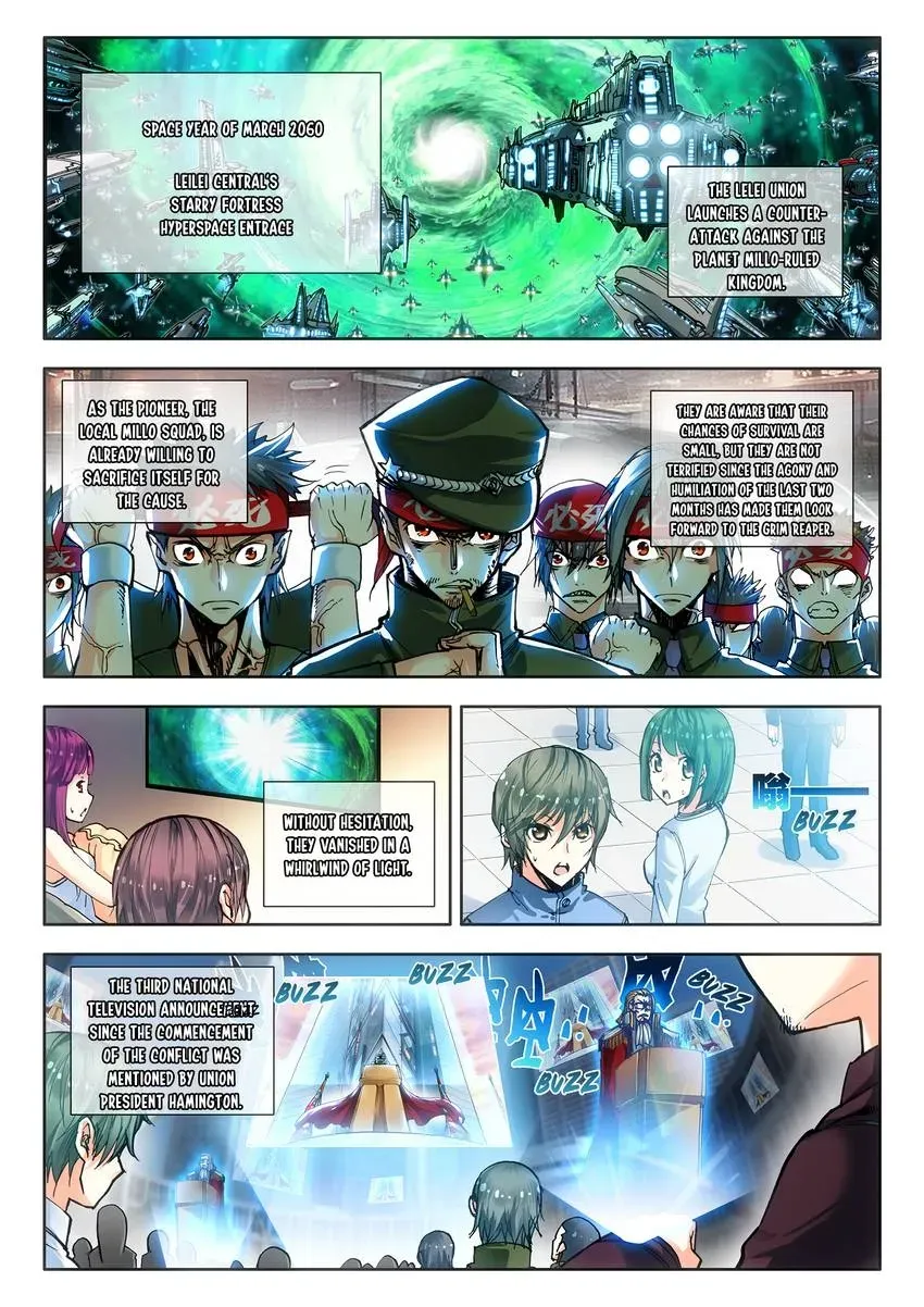 Counterfeit Hero: Season I Chapter 7 page 2 - 