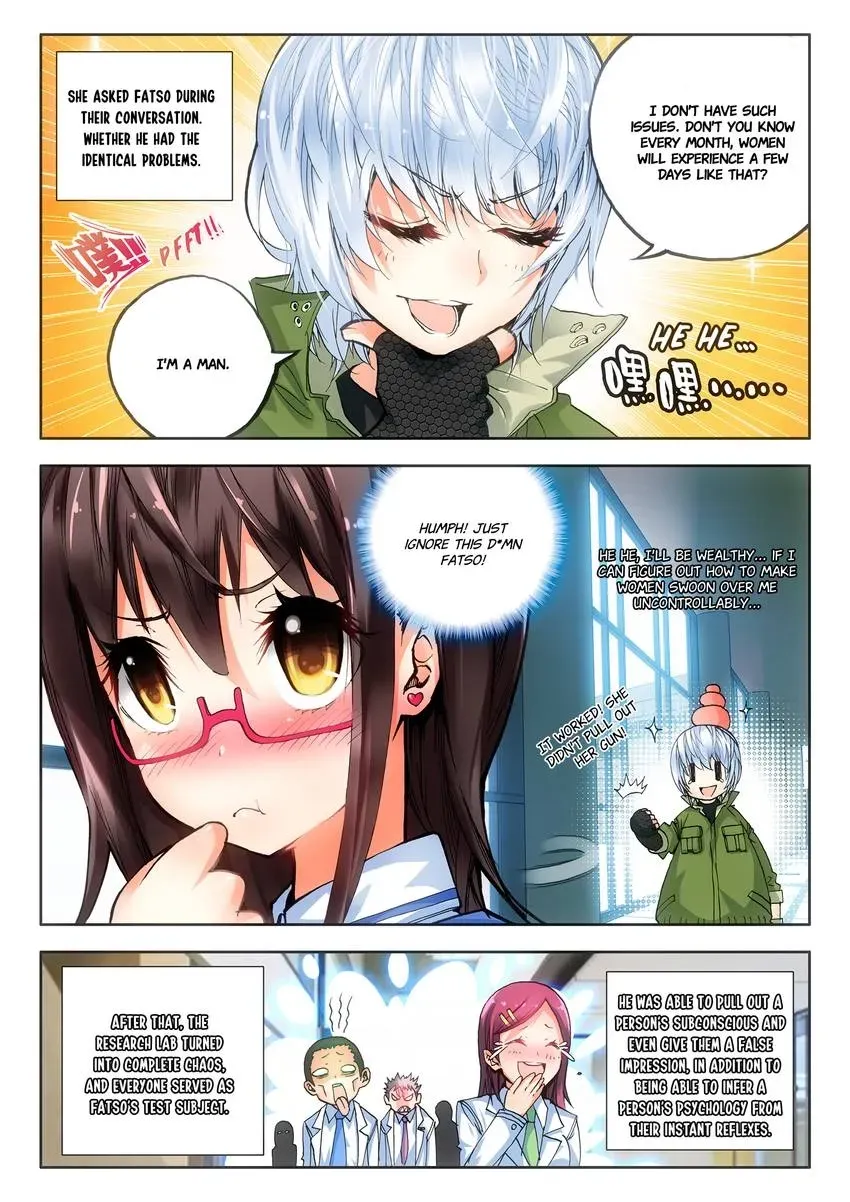 Counterfeit Hero: Season I Chapter 7 page 12 - 
