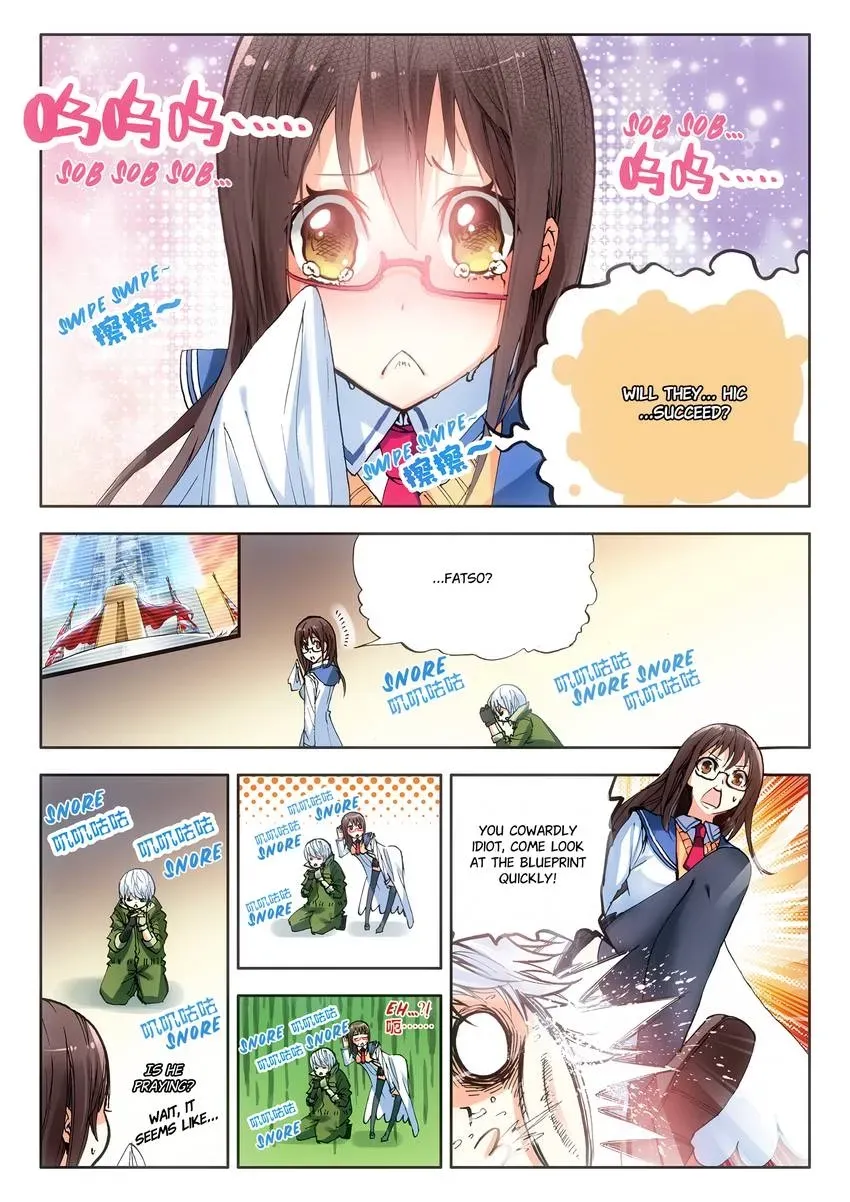 Counterfeit Hero: Season I Chapter 7 page 9 - 