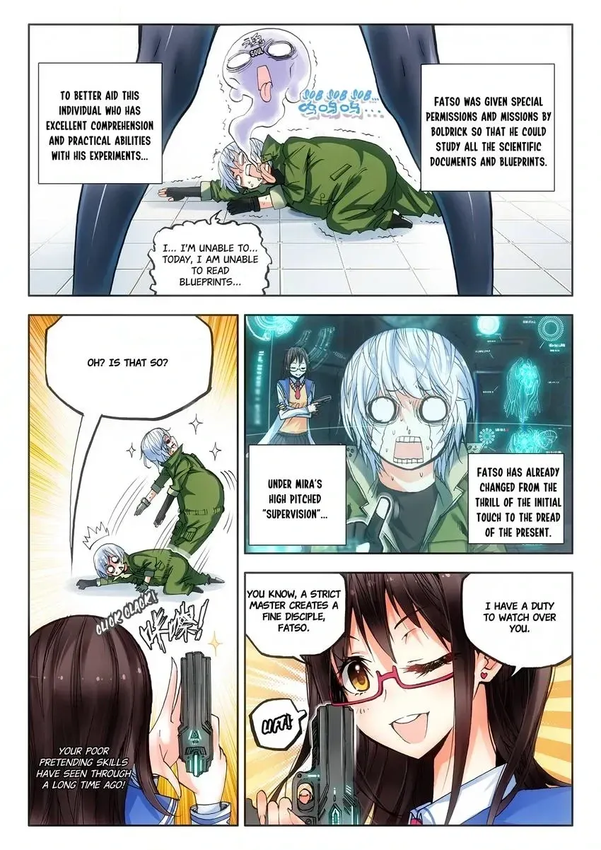 Counterfeit Hero: Season I Chapter 7 page 10 - 
