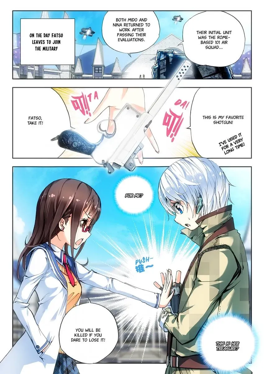 Counterfeit Hero: Season I Chapter 9.1 page 1 - 