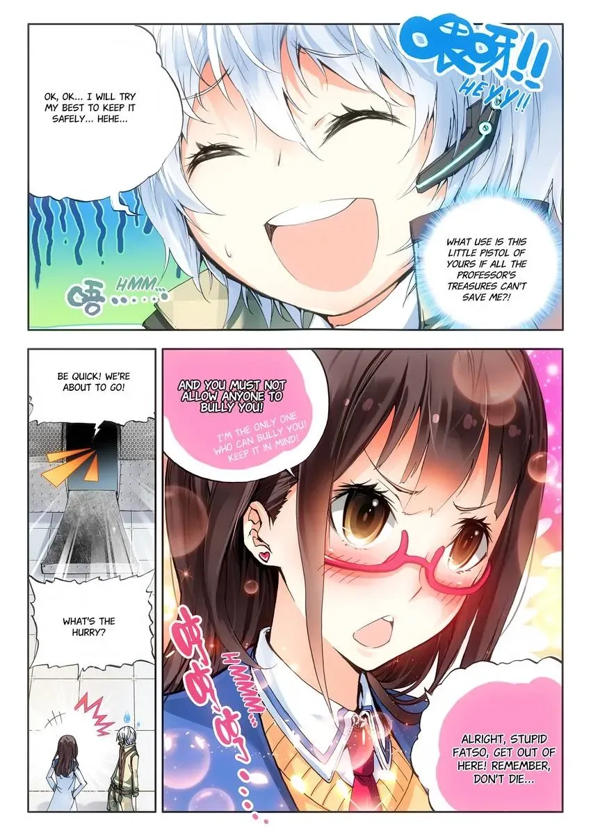 Counterfeit Hero: Season I Chapter 9.1 page 2 - 