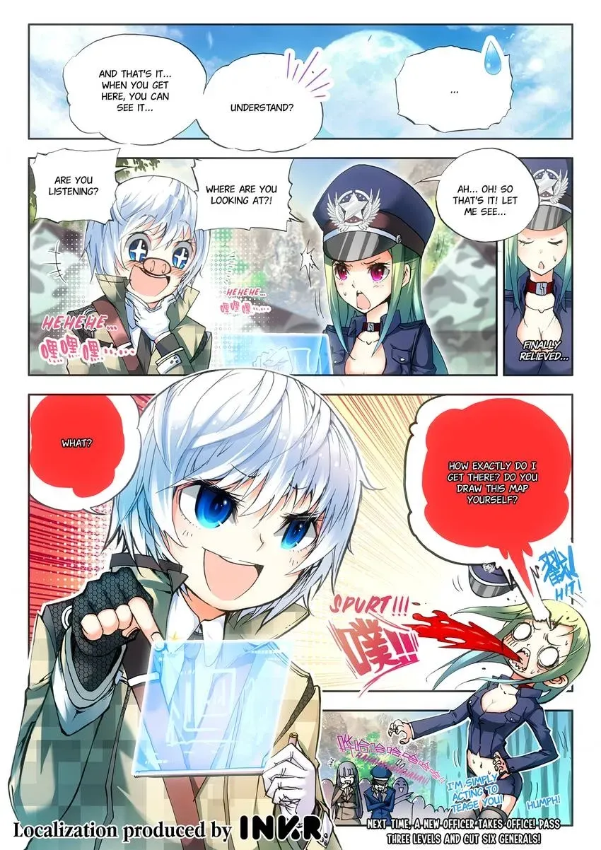 Counterfeit Hero: Season I Chapter 9.1 page 11 - 