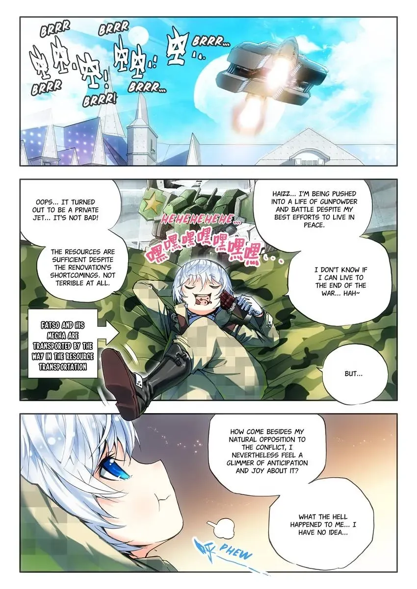 Counterfeit Hero: Season I Chapter 9.1 page 3 - 