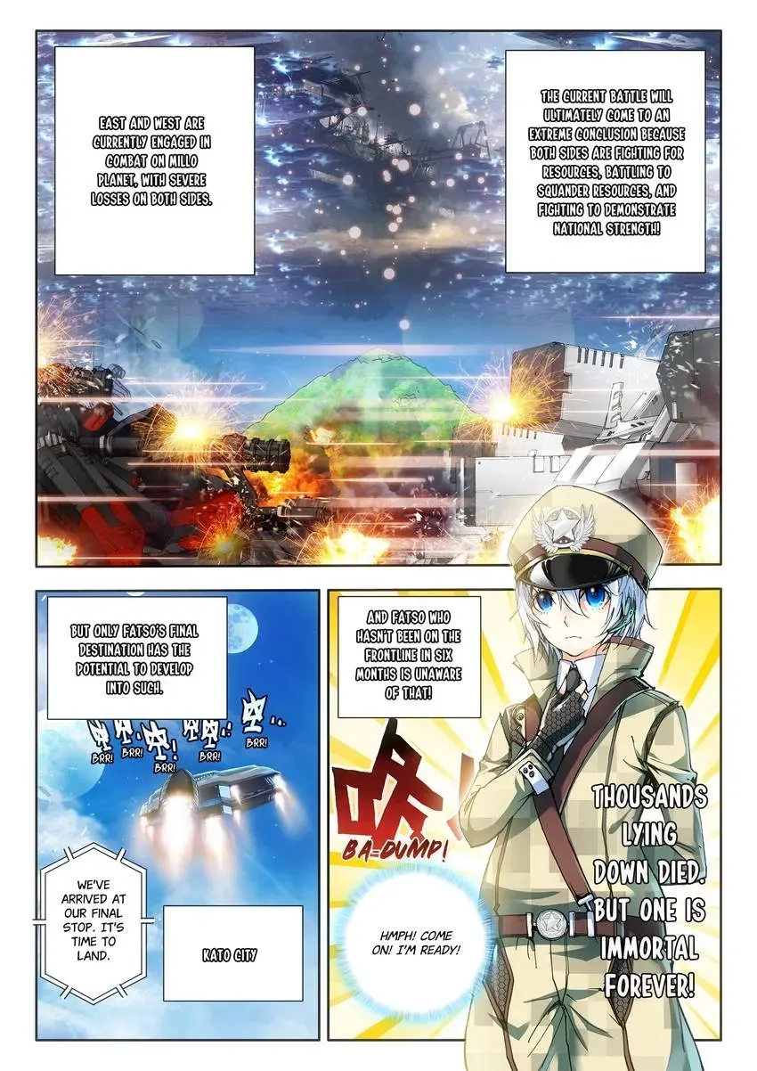 Counterfeit Hero: Season I Chapter 9.1 page 4 - 