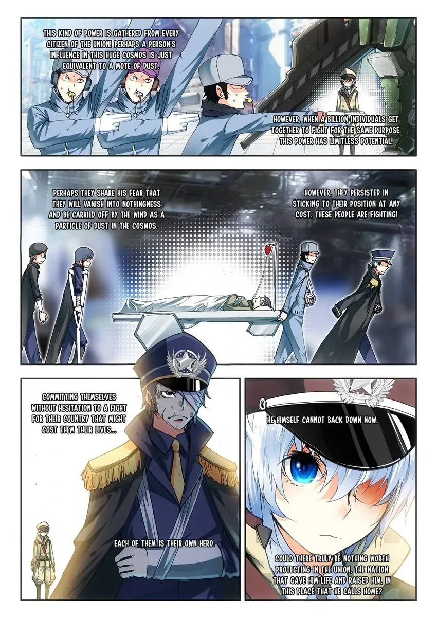 Counterfeit Hero: Season I Chapter 9.1 page 6 - 