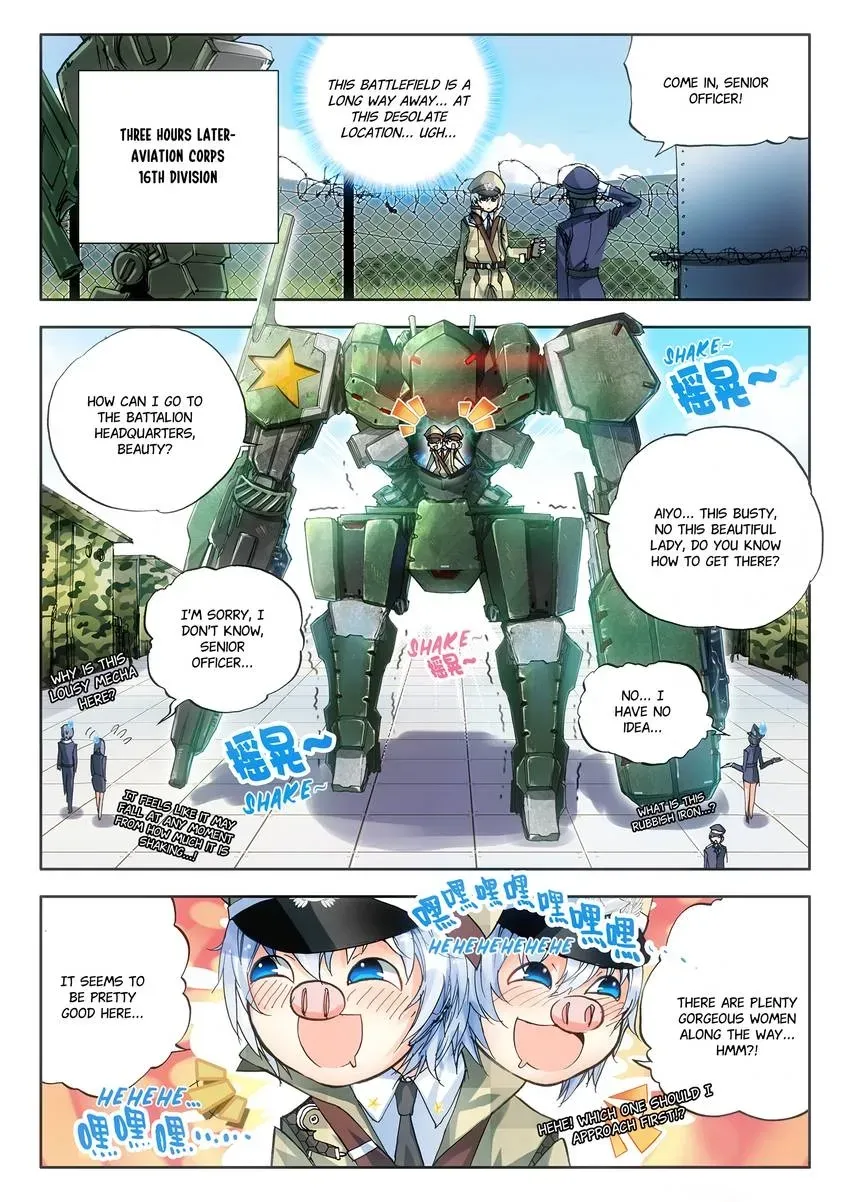 Counterfeit Hero: Season I Chapter 9.1 page 8 - 