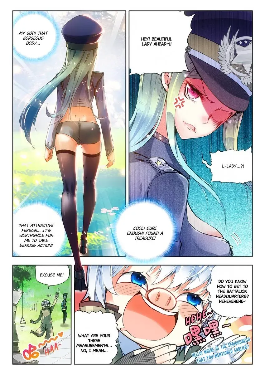 Counterfeit Hero: Season I Chapter 9.1 page 9 - 