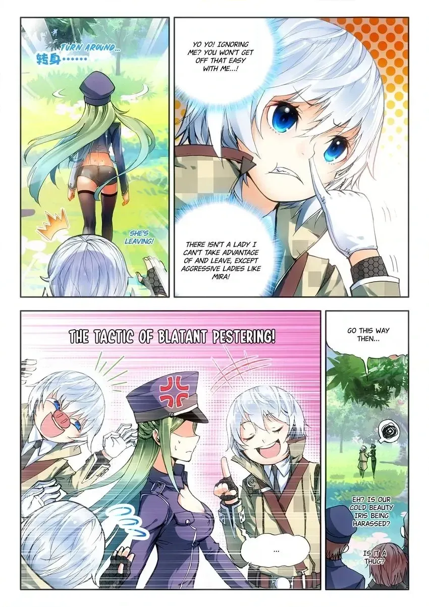 Counterfeit Hero: Season I Chapter 9.1 page 10 - 