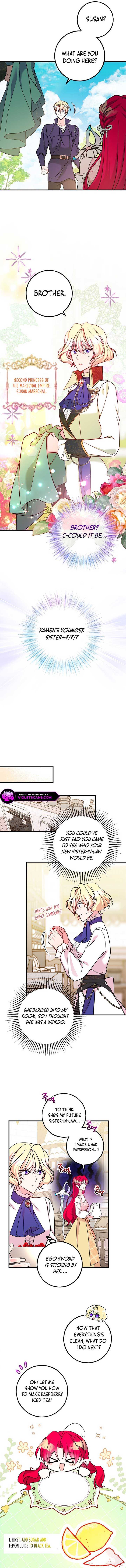 Country Life With His Sexy Majesty Chapter 15 page 8 - 