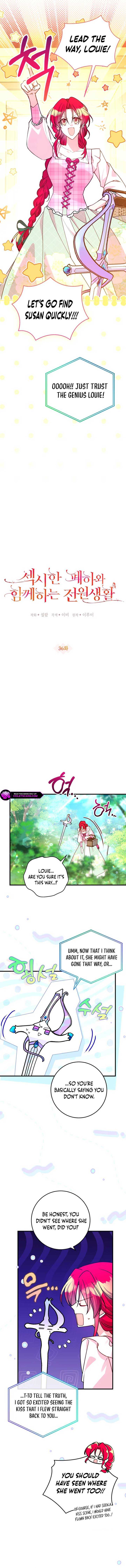 Country Life With His Sexy Majesty Chapter 36 page 5 - 