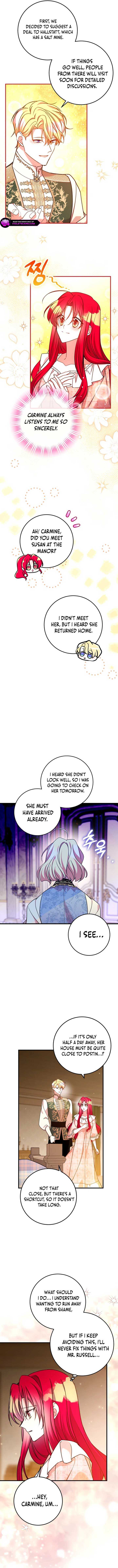 Country Life With His Sexy Majesty Chapter 40 page 8 - 