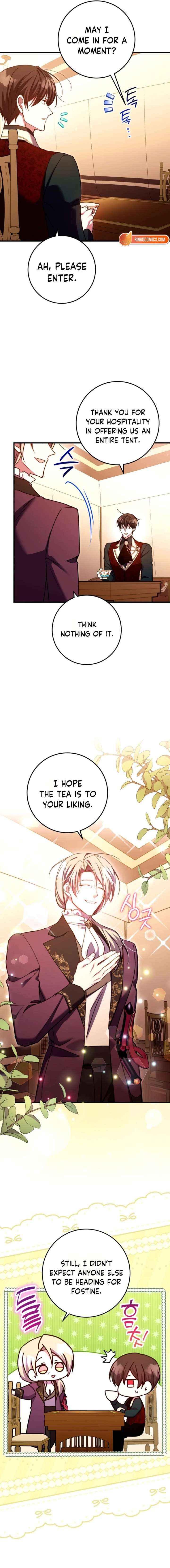 Country Life With His Sexy Majesty Chapter 49 page 9 - 