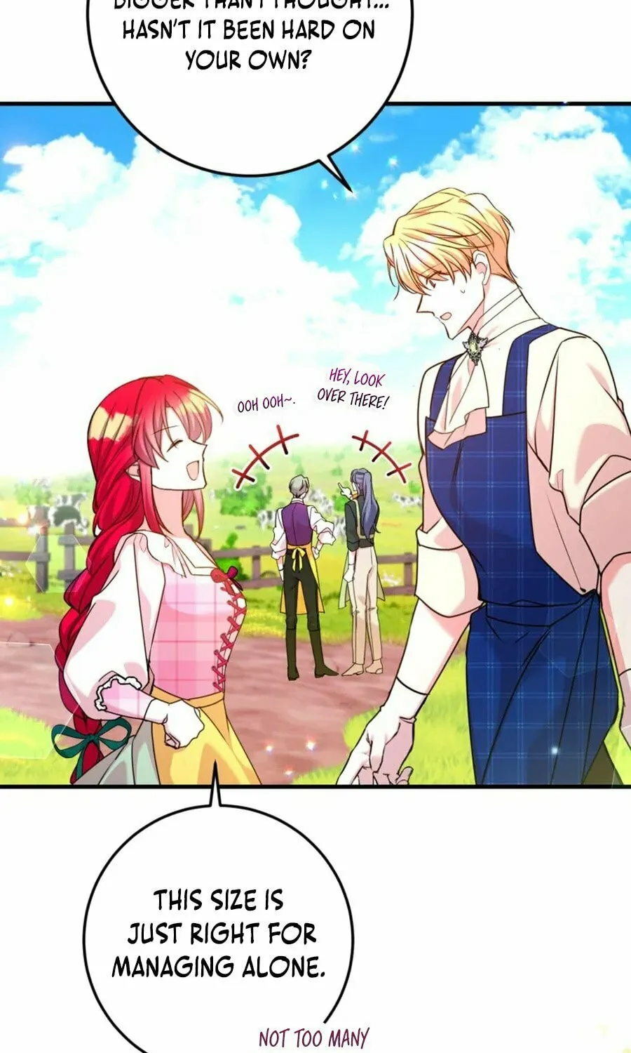 Country Life With the Sexy Majesty Chapter 34 page 76 - 