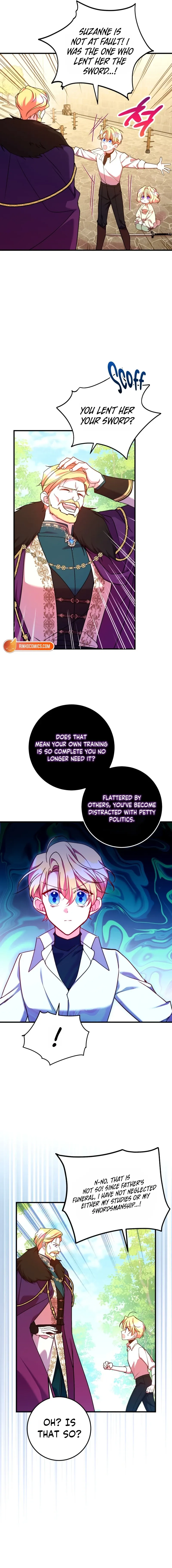 Country Life With the Sexy Majesty Chapter 45 page 9 - 