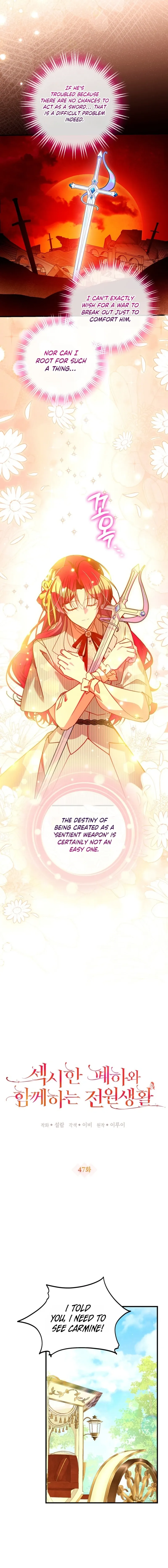 Country Life With the Sexy Majesty Chapter 47 page 6 - 