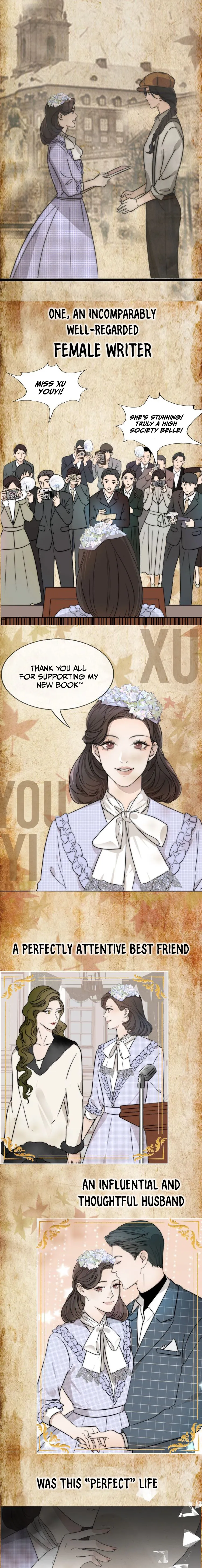 Couple of Mirrors Chapter 0.5 page 2 - 