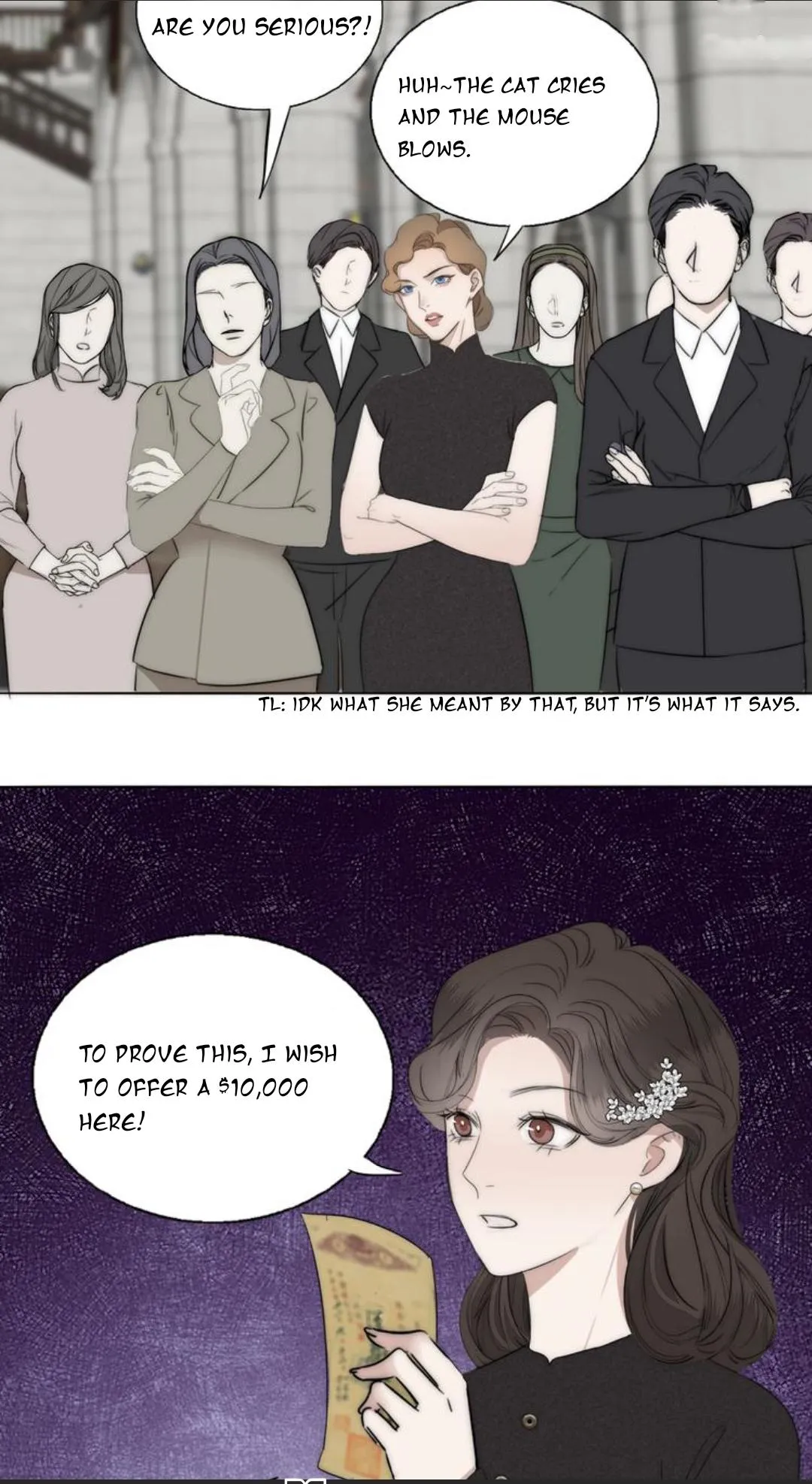 Couple of Mirrors Chapter 11 page 33 - 