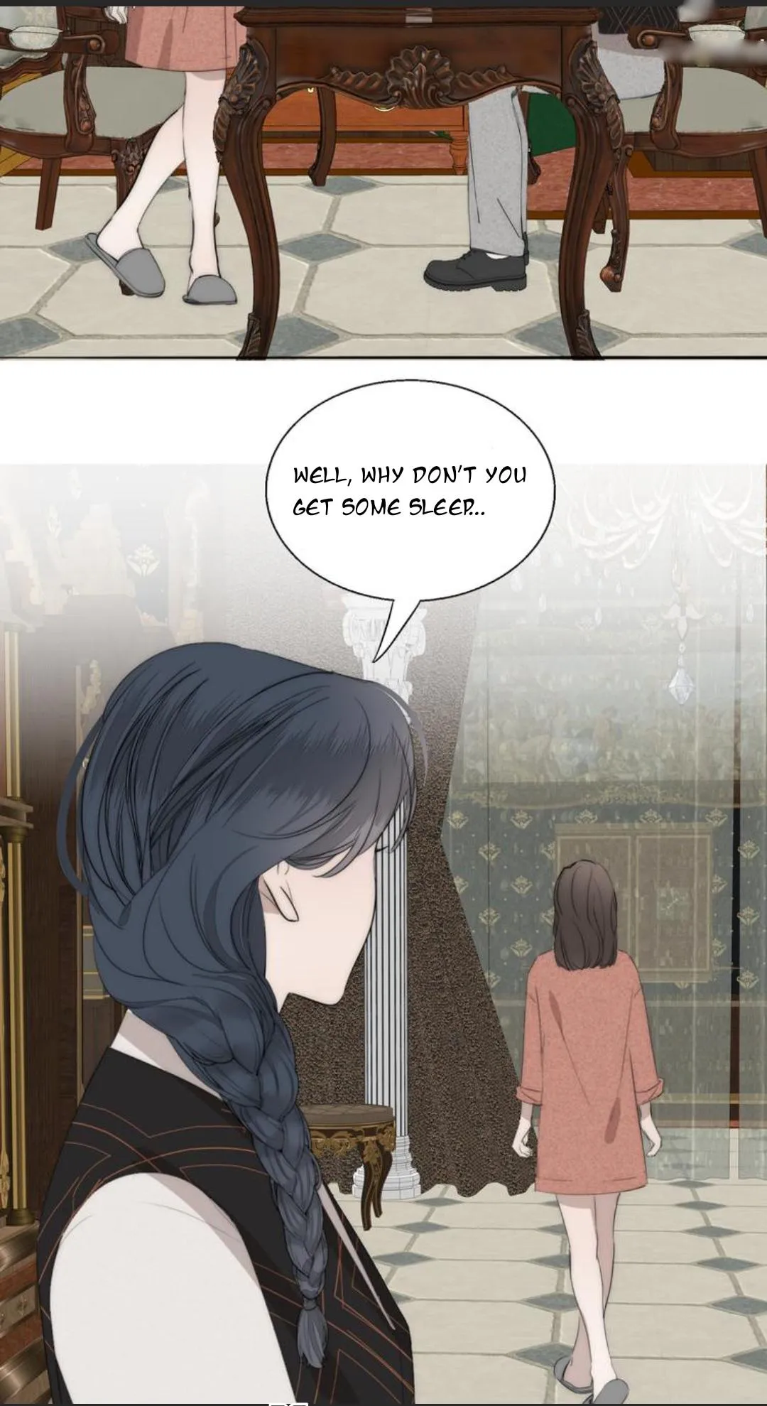 Couple of Mirrors Chapter 11 page 8 - 