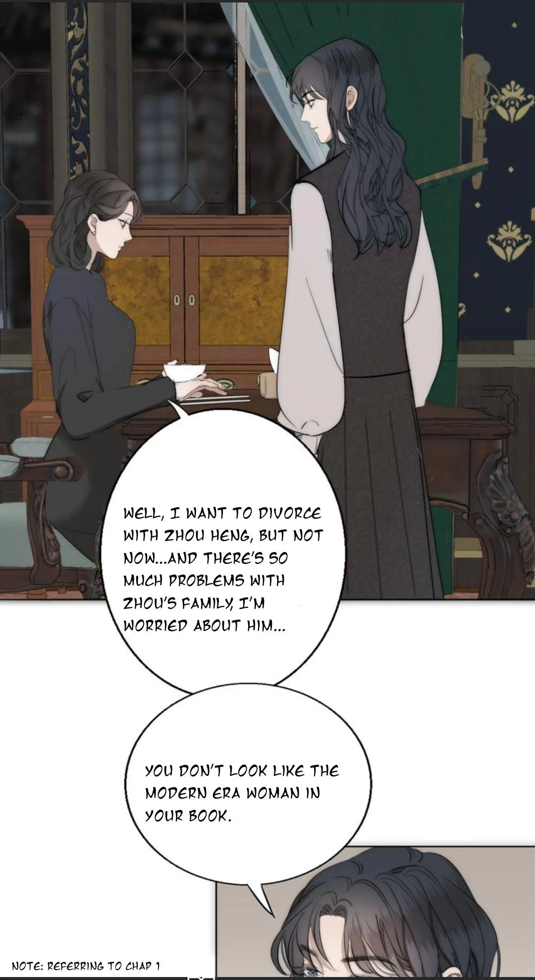 Couple of Mirrors Chapter 12 page 13 - 