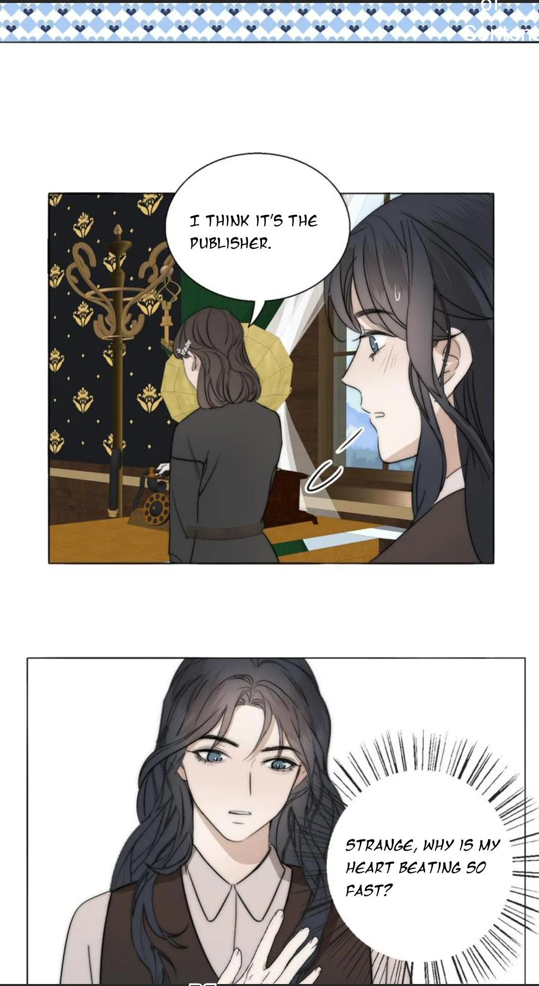 Couple of Mirrors Chapter 12 page 21 - 