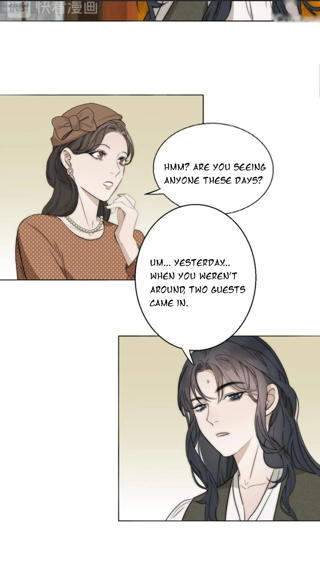 Couple of Mirrors Chapter 12 page 29 - 