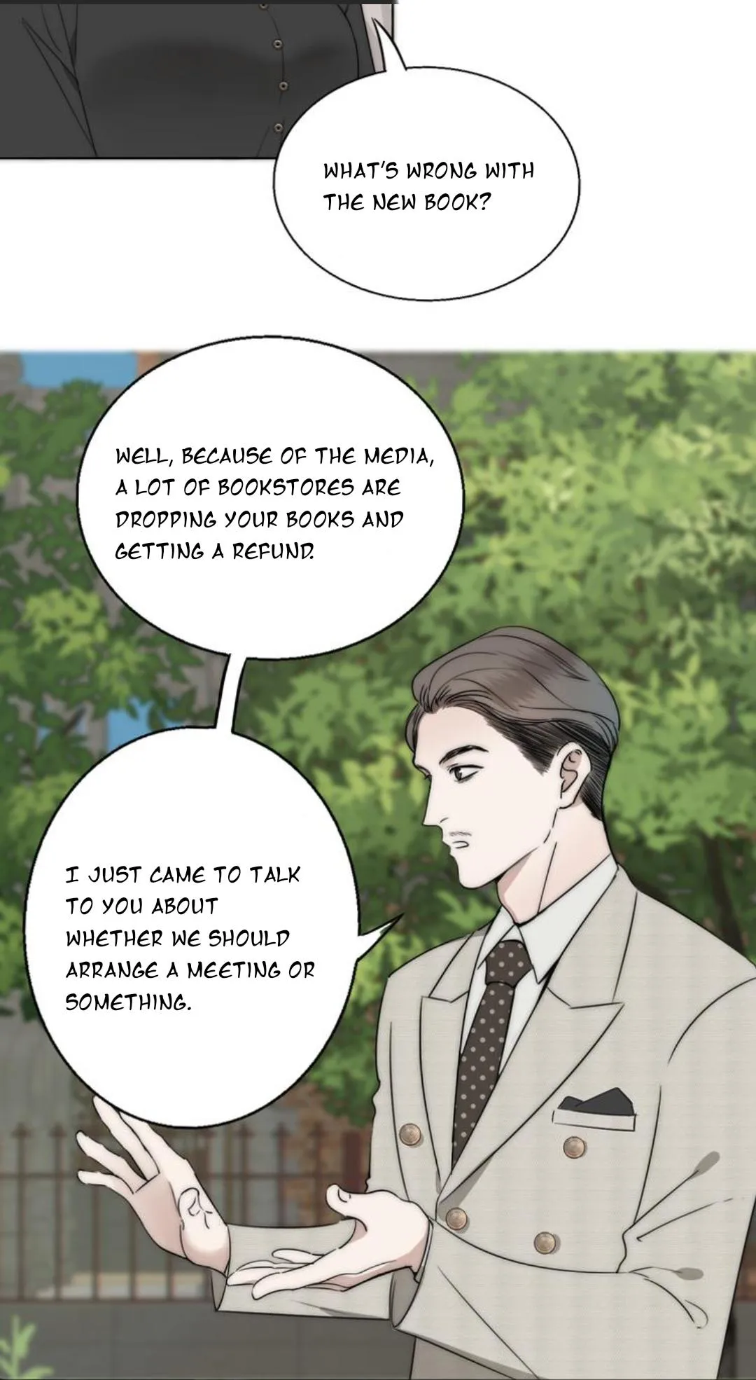 Couple of Mirrors Chapter 12 page 7 - 