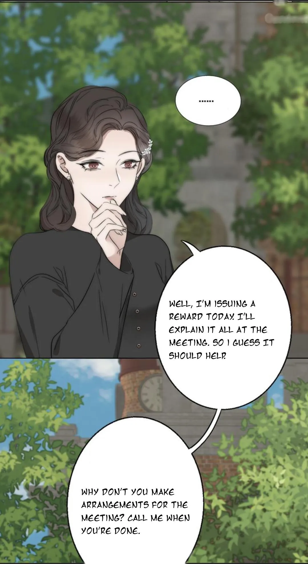 Couple of Mirrors Chapter 12 page 8 - 