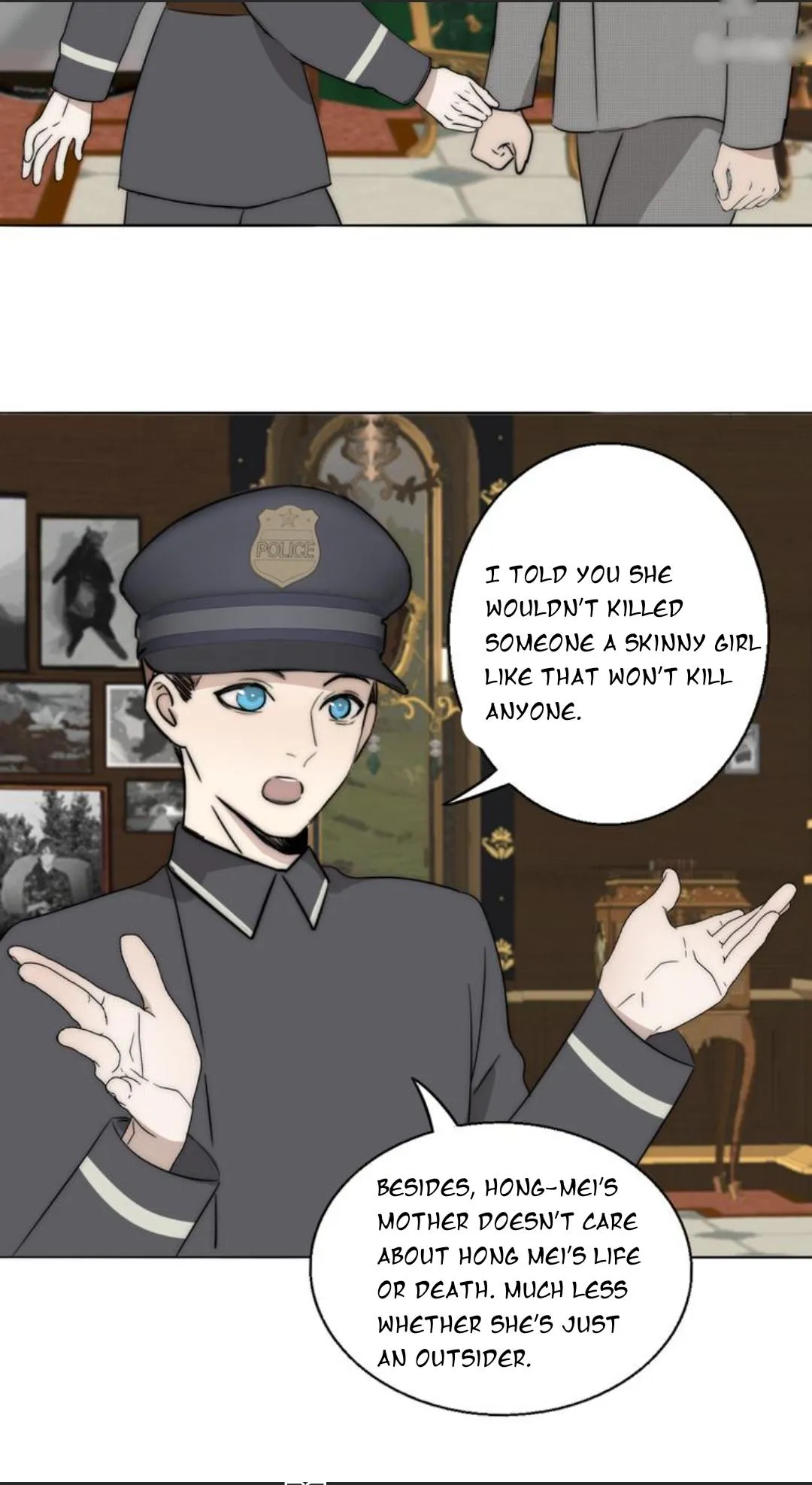 Couple of Mirrors Chapter 13 page 32 - 