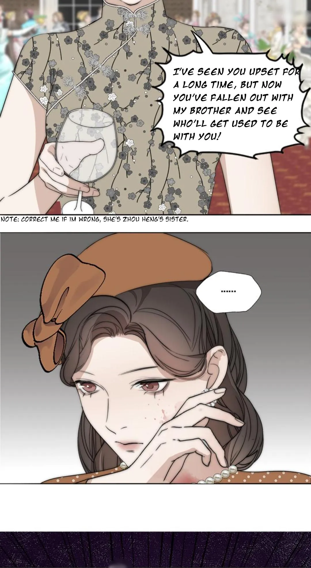 Couple of Mirrors Chapter 14 page 33 - 