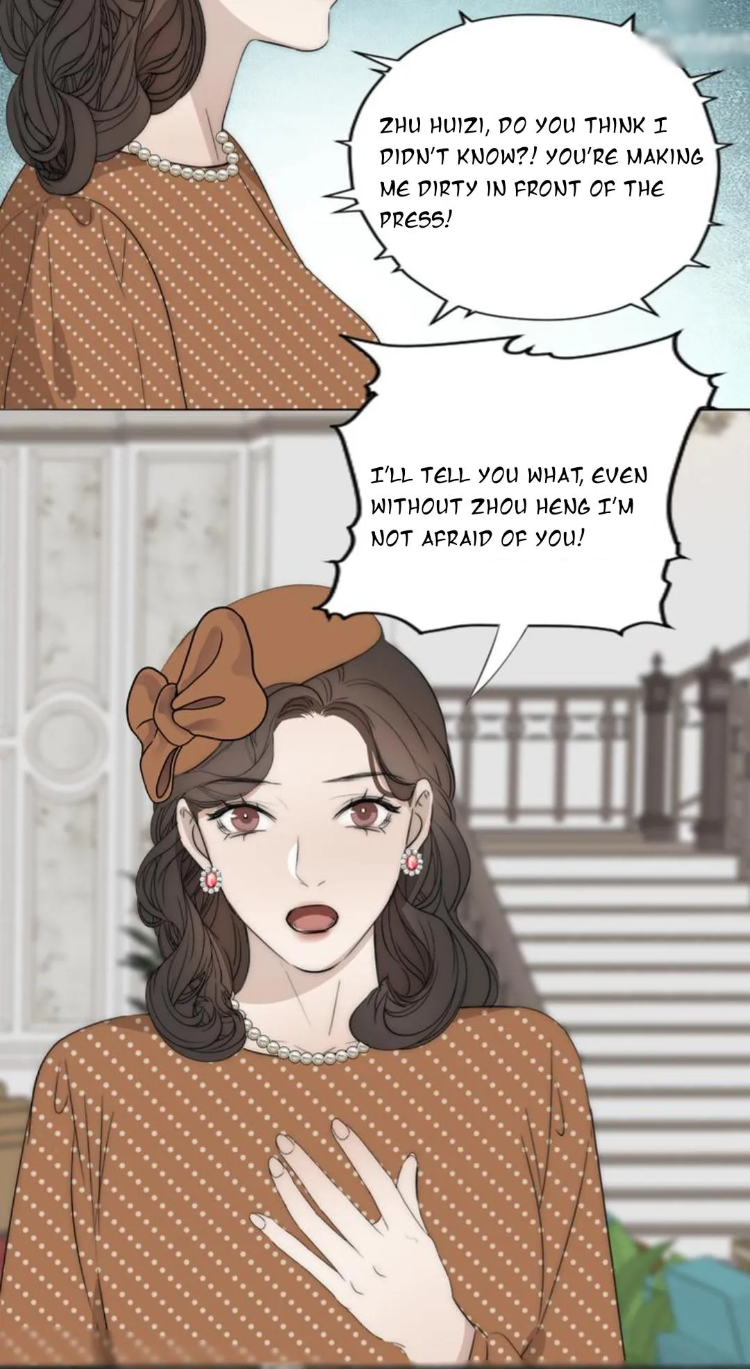 Couple of Mirrors Chapter 14 page 36 - 